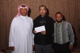 Rashid Al Qutami, Reynaldo Alejandro, Serwin Rampersad